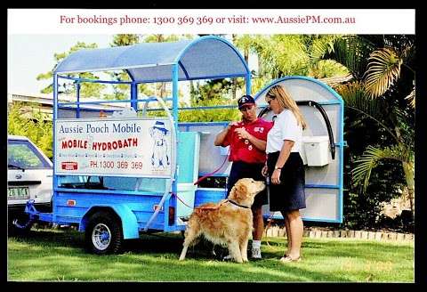 Photo: Aussie Pooch Mobile Dog Wash and Grooming Franchise